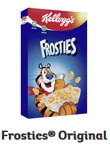 Keloggs Frosties Keyvisual