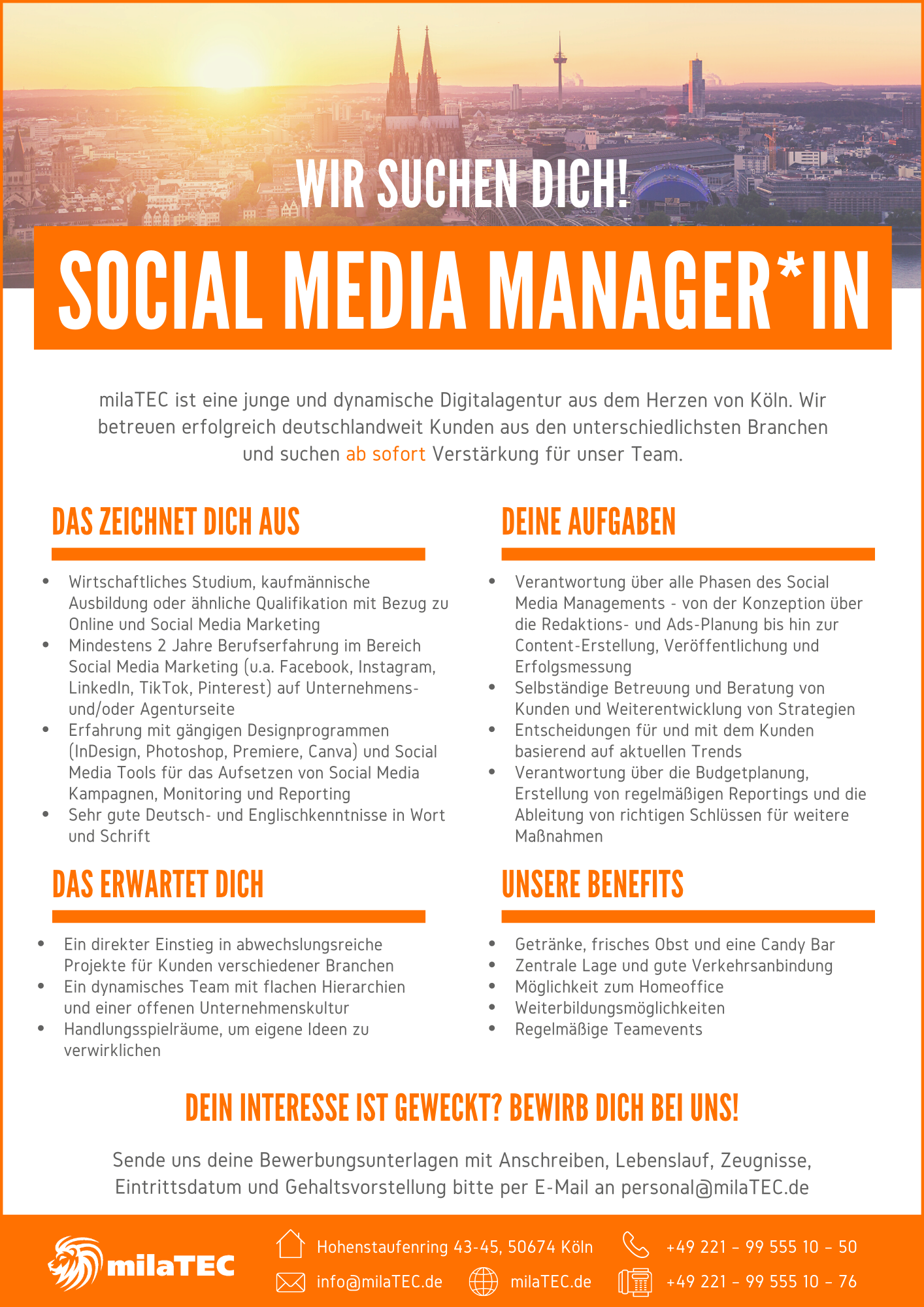 Social Media ManagerIn