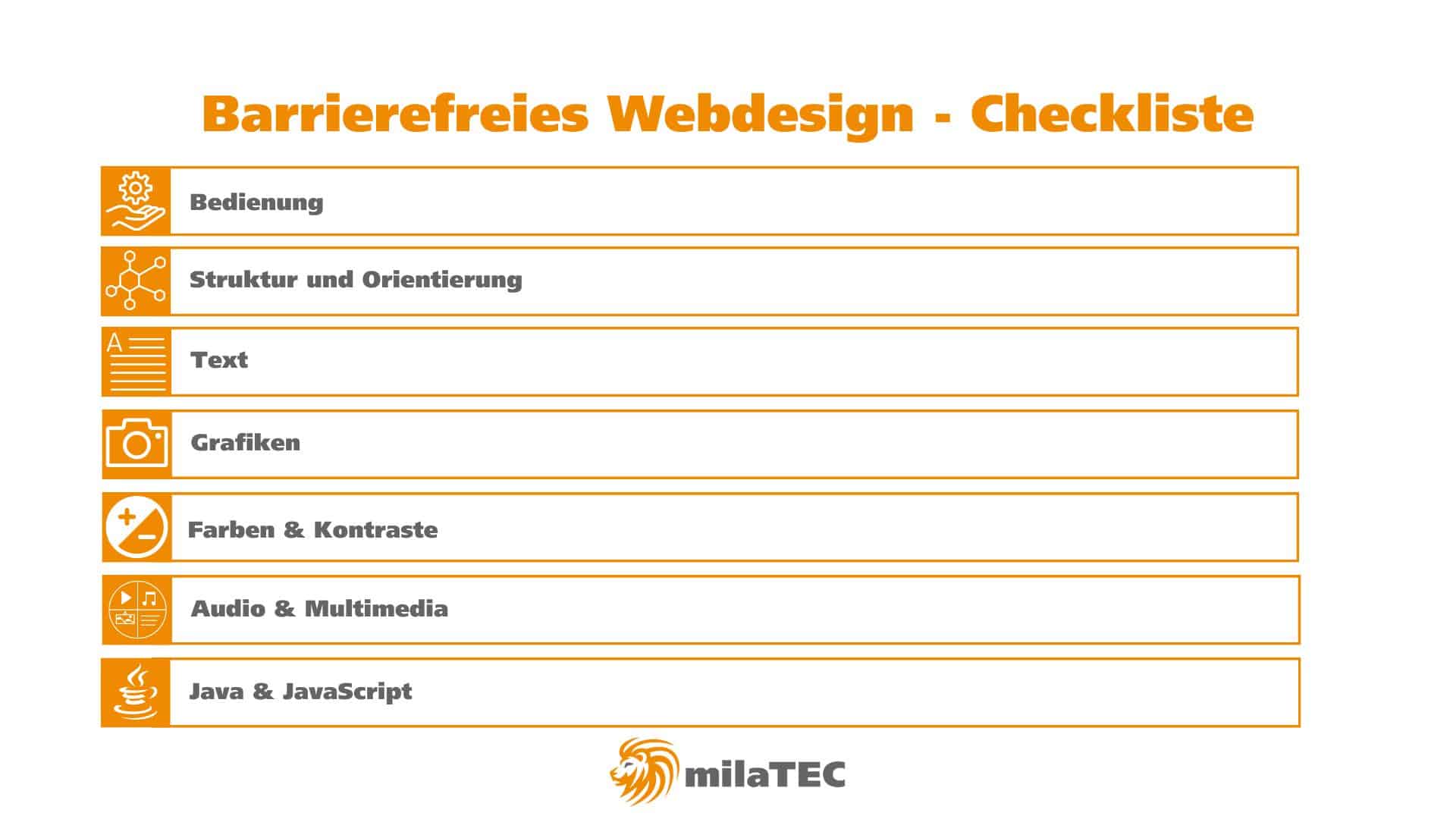 barrierefreies Webdesign